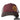 7 Armors Snapback - Maroon/Gray Hat